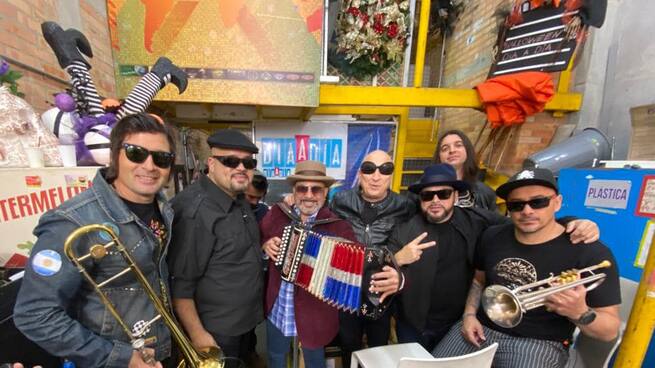 Tras su gran éxito en el Festival Cordillera vuelve La Mosca a Bogotá