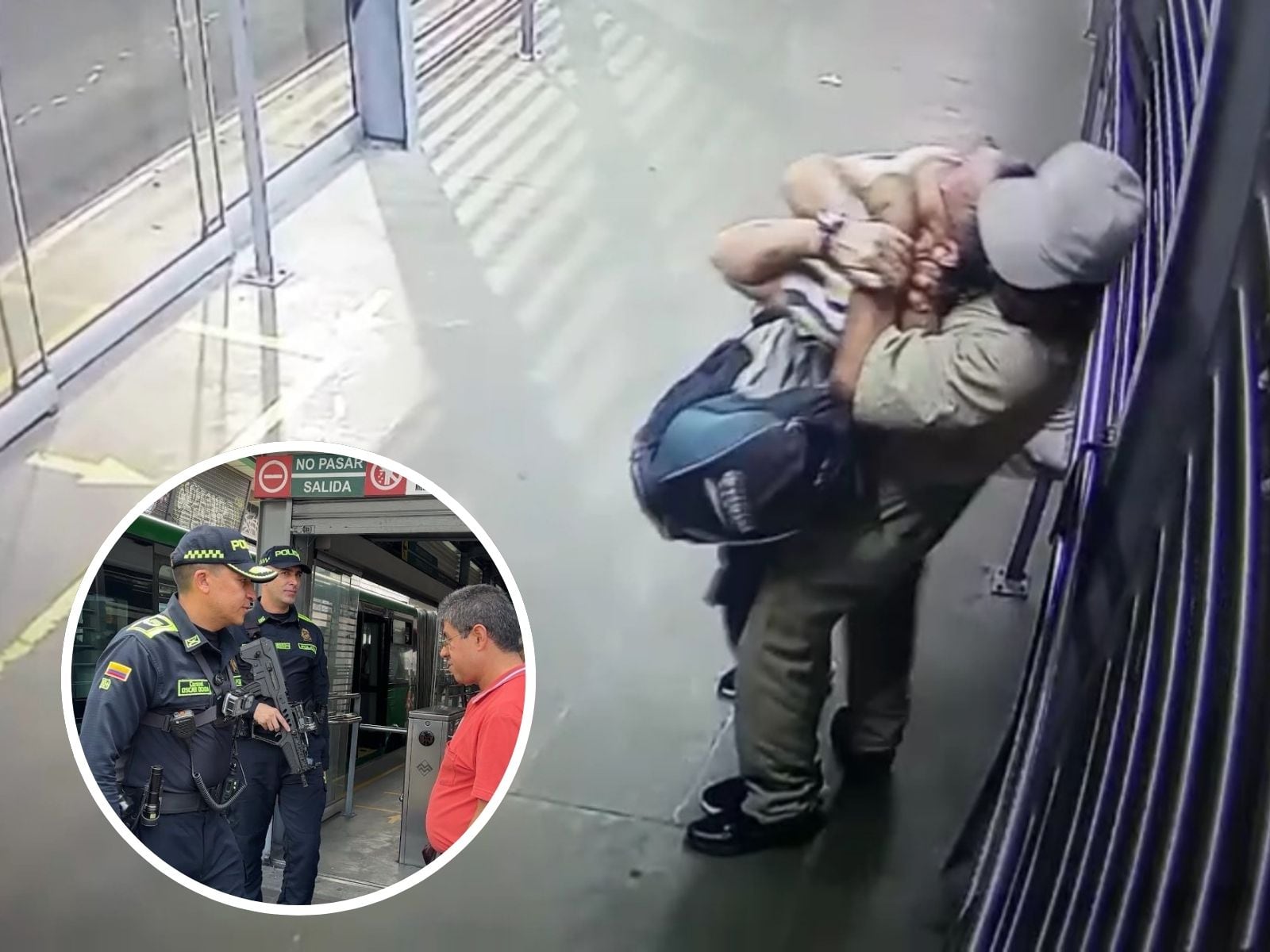 Hurto en estación de Megabús en Pereira