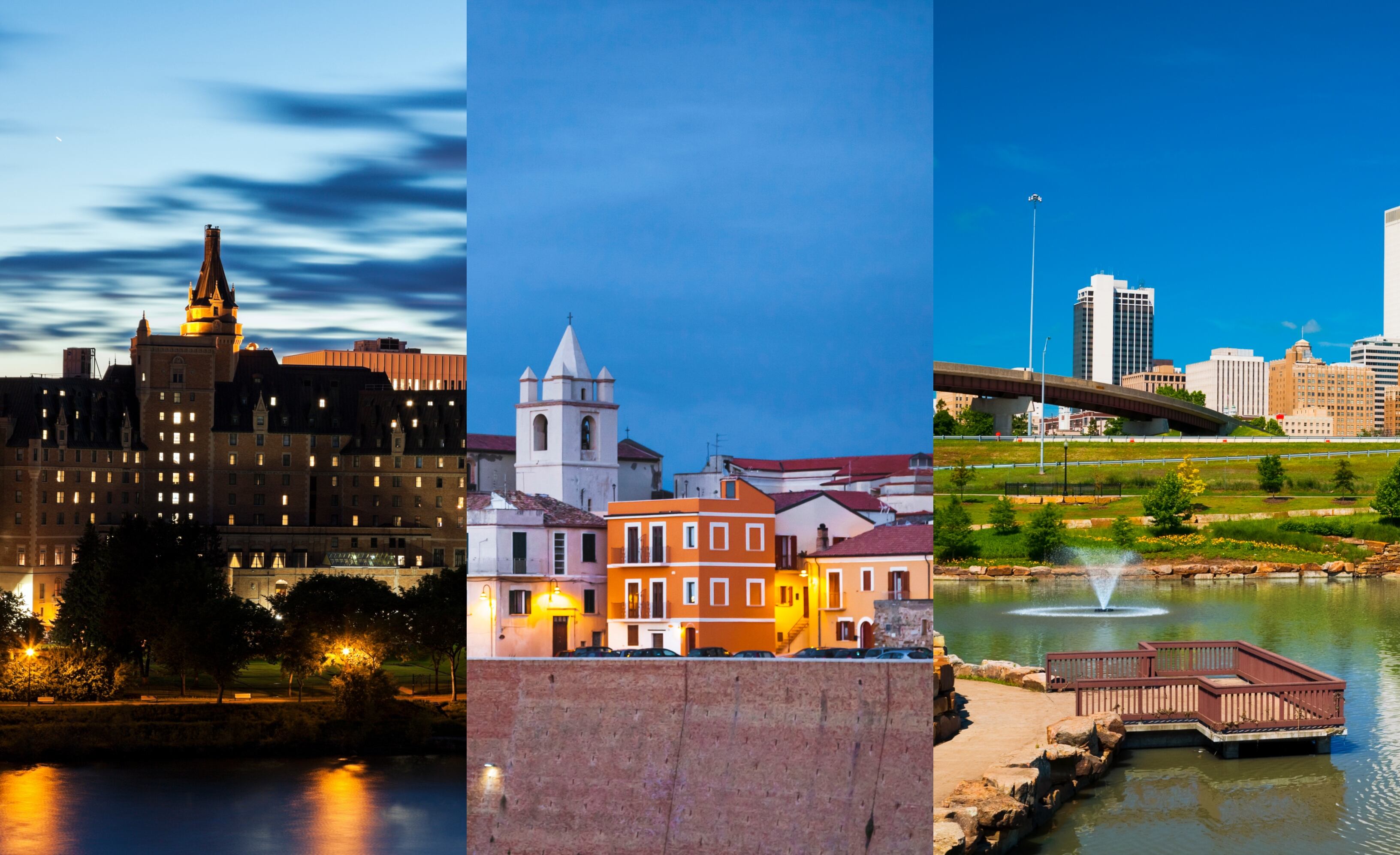 5 ciudades en el mundo que le pagan por irse a vivir allá