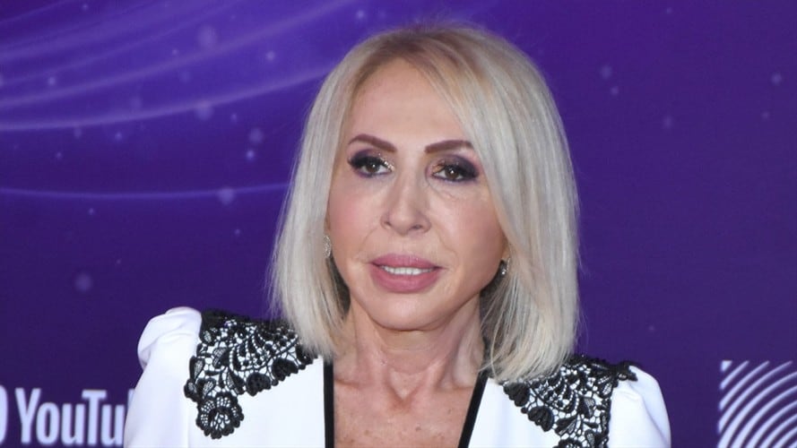 Laura Bozzo, abogada y presentadora peruana. Foto: Carlos Tischler/Getty Images