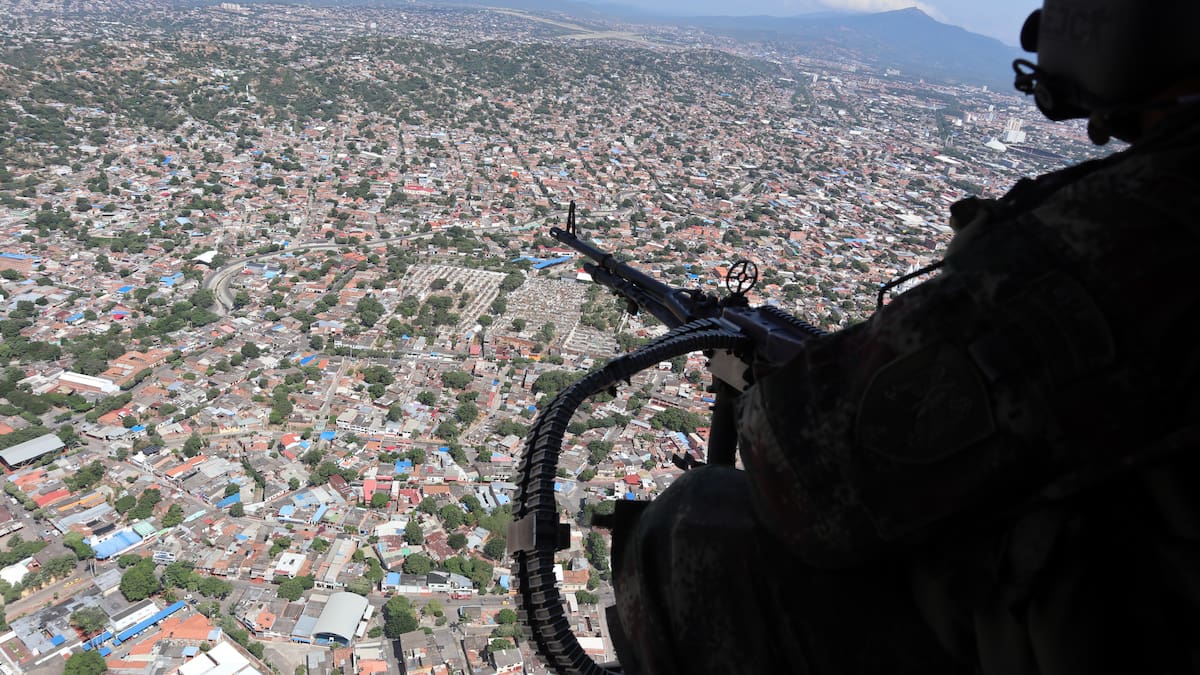 Murieron dos integrantes del Frente 57 tras combates con el Ejército en Valle del Cauca