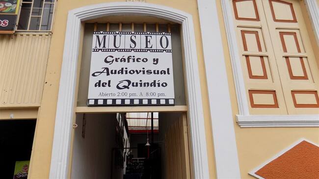 Museo Gráfico y Audiovisual del Quindío. Foto: Agencia Anadolu