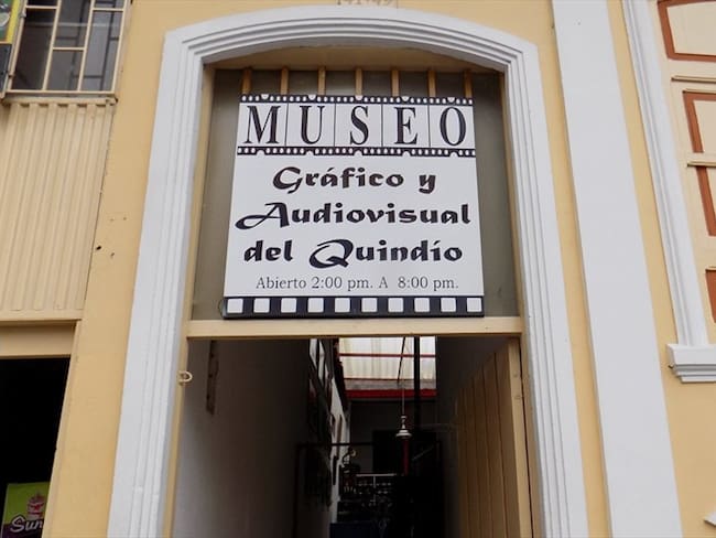 Museo Gráfico y Audiovisual del Quindío. Foto: Agencia Anadolu