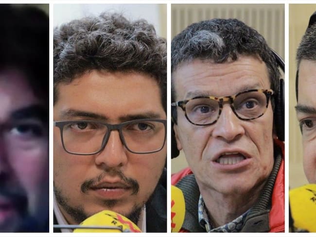 periodistas colombianos y el director de la Flip repudiaron el manejo que el Gobierno le dio al secuestro.. Foto: La WCon Vicky Dávila