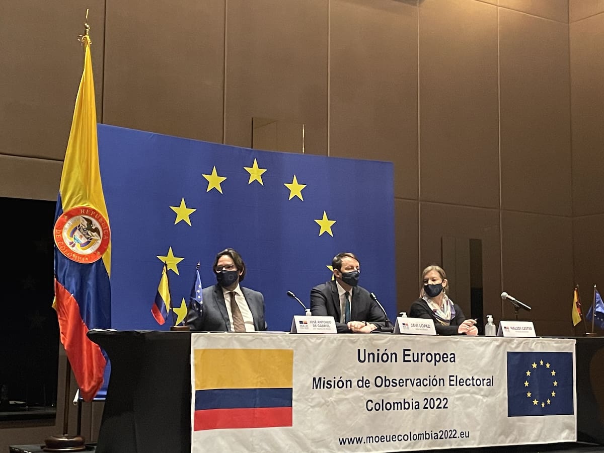 Misión de la Unión Europea asegura que no hubo fraude: “no se evidenció alteración del software”