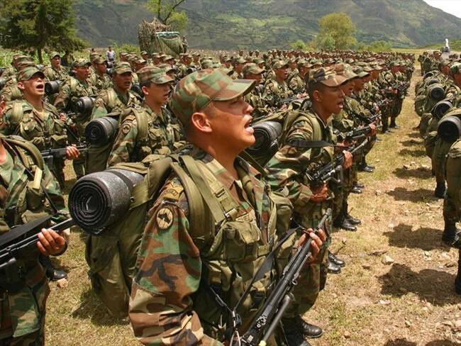 Ejército Nacional/ Imagen referencia . Foto: Colprensa.