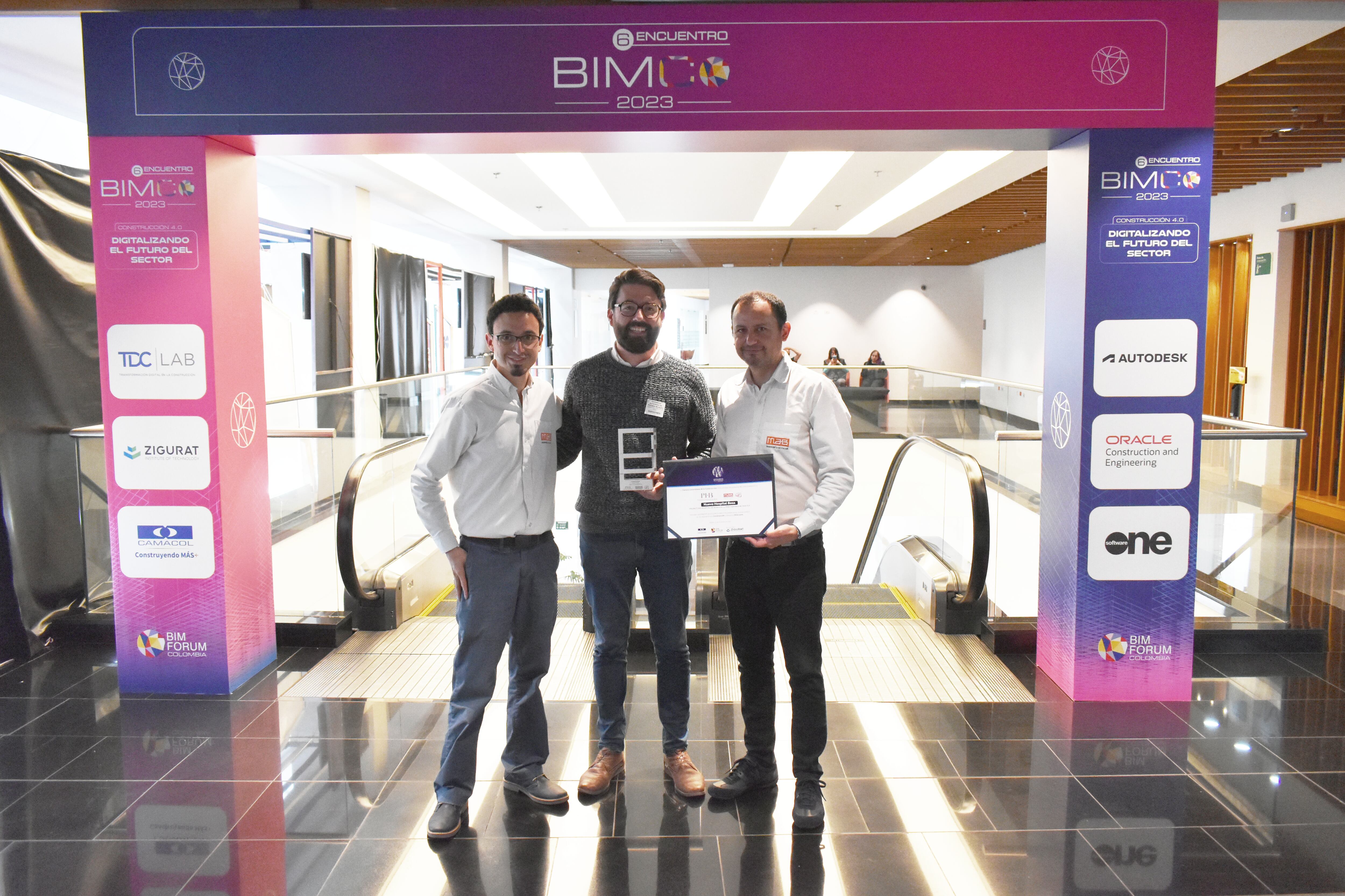 Premios Excelencia BIM Colombia destacan a Bogotá como referente de infraestructura