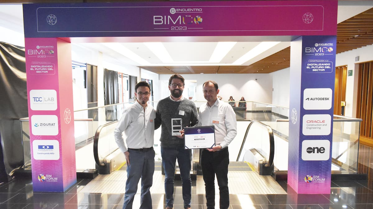 Premios Excelencia BIM Colombia destacan a Bogotá como referente de infraestructura
