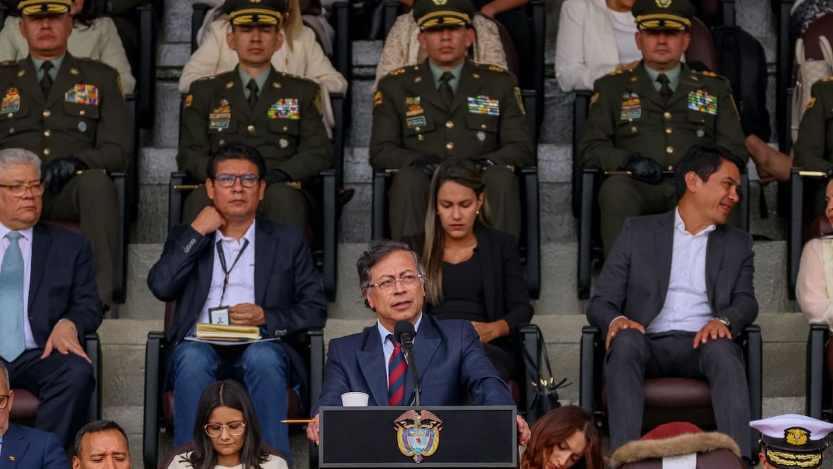 Presidente Petro no descarta que el ELN sea el responsable del asesinato de Miguel Uribe Turbay