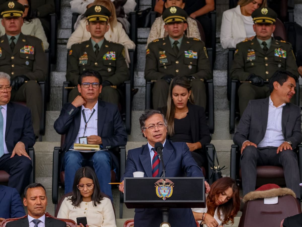 Presidente Petro no descarta que el ELN sea el responsable del asesinato de Miguel Uribe Turbay