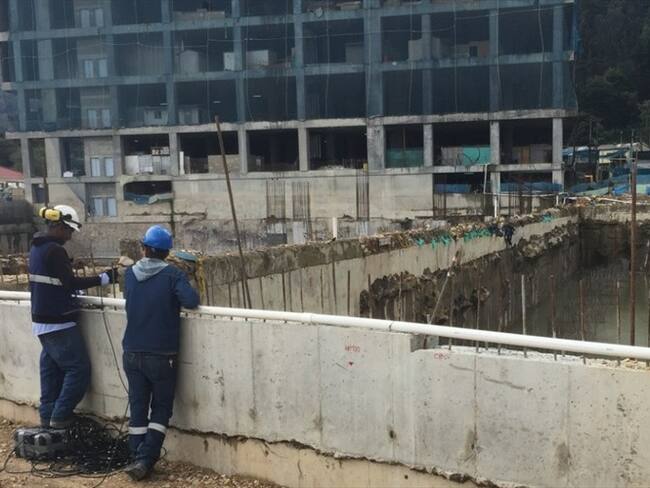 Trabajadores aseguran que los encargados del proyecto no tienen con qué pagarles. . Foto: Cortesía