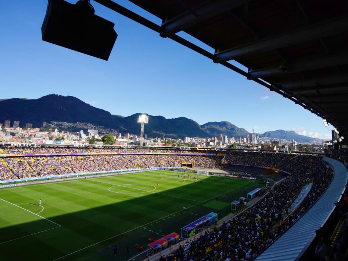 El fútbol se beneficia por decisión de Sencia sobre conciertos: partidos que se jugarán en El Campín