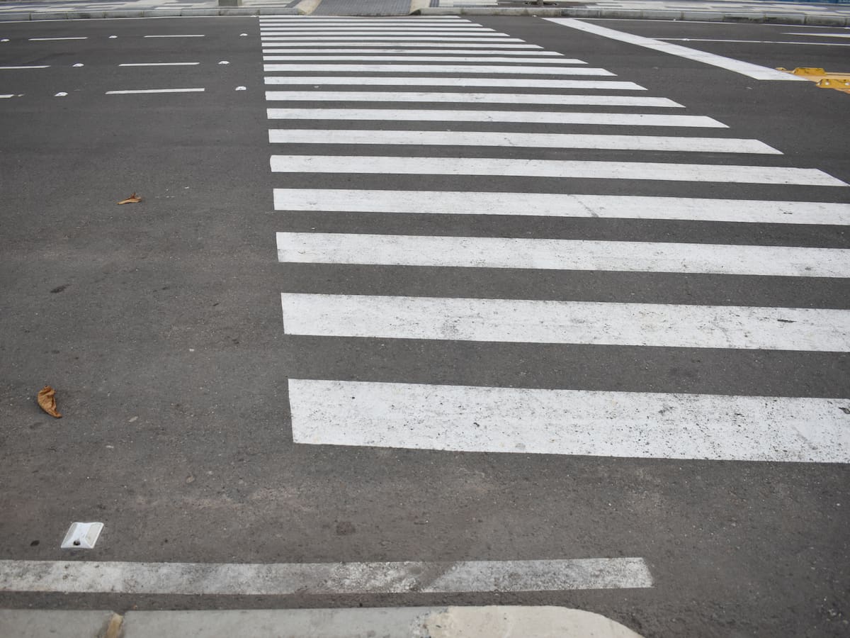 Esta es la multa por no respetar la cebra peatonal: casos en los que la imponen y cuánto