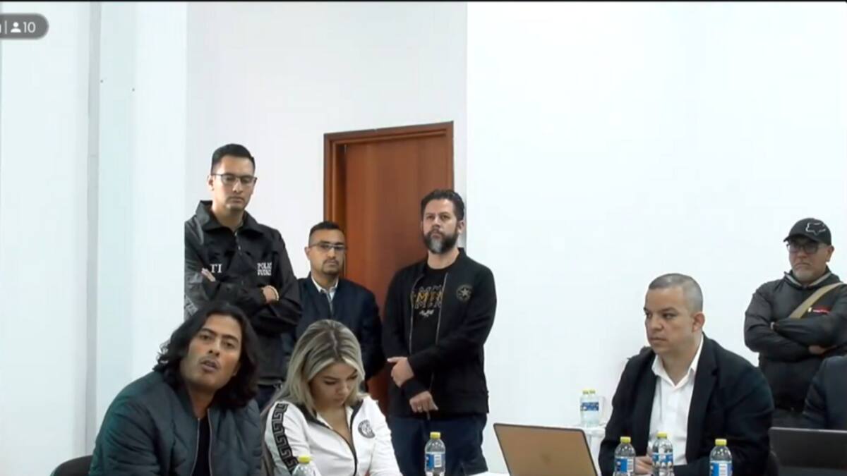 Juan Trujillo, abogado de Nicolás Petro, renunció a su defensa
