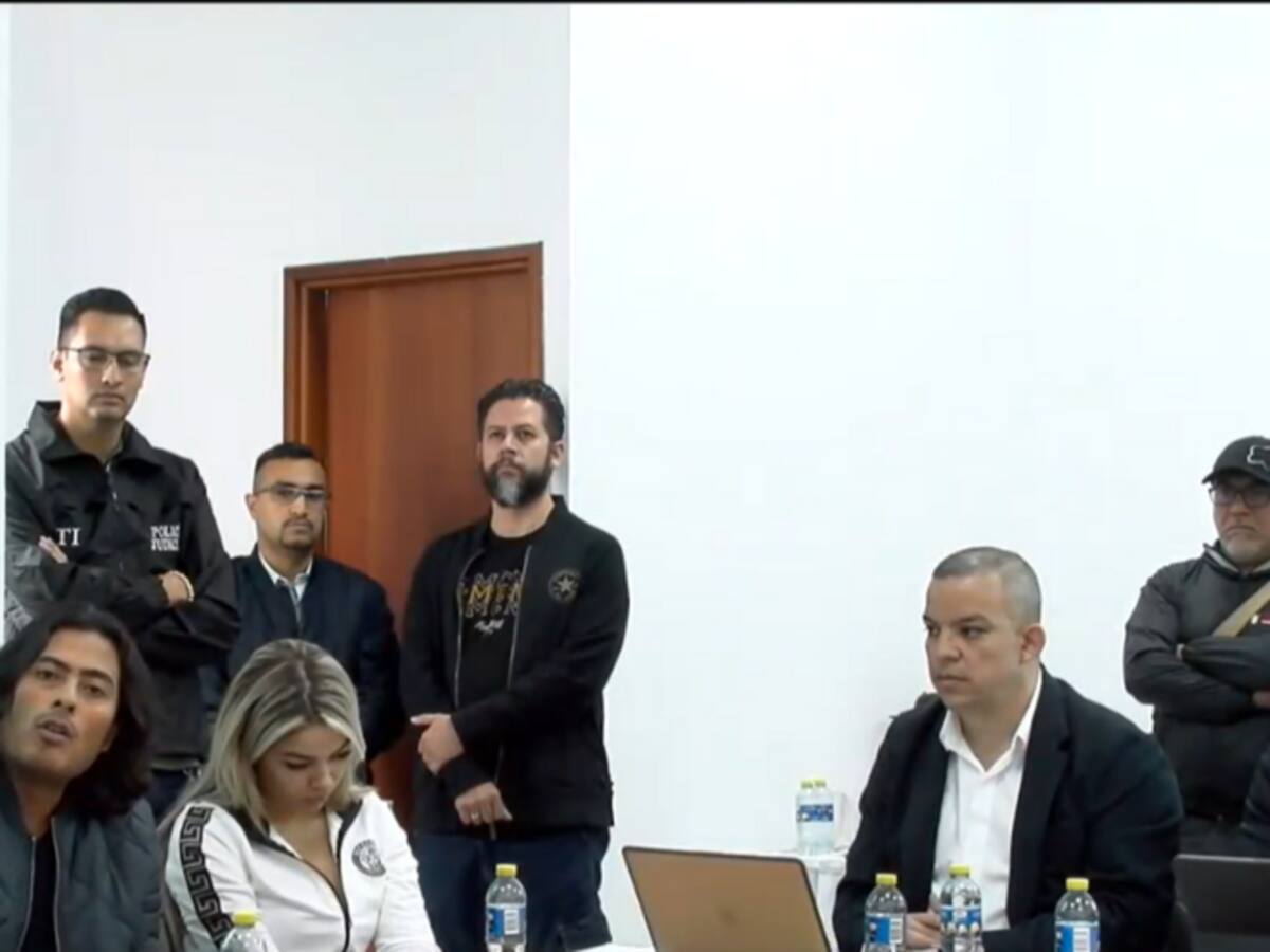 Juan Trujillo, abogado de Nicolás Petro, renunció a su defensa