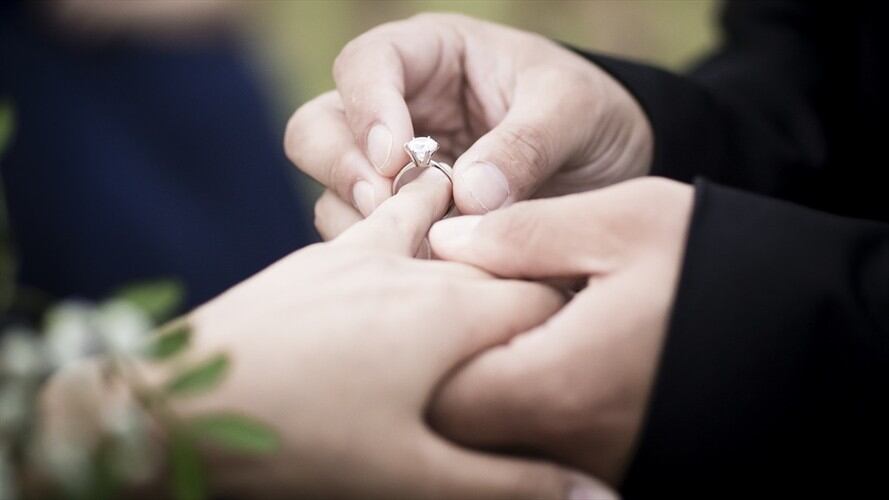 Imagen de referencia de matrimonio. Foto: Getty Images / A. Martin UW Photography