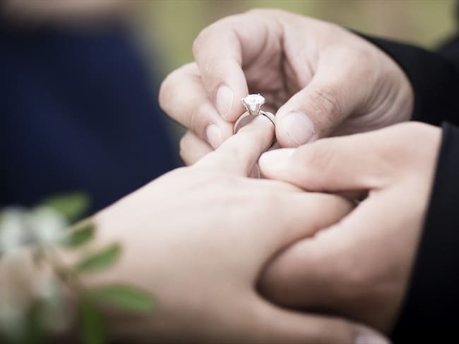 Imagen de referencia de matrimonio. Foto: Getty Images / A. Martin UW Photography