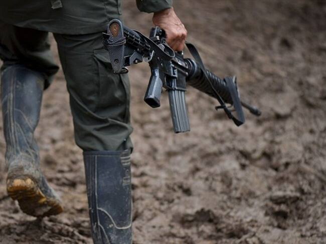“Con tropas especializadas se logra la muerte de cinco personas y la recuperación de un menor de edad, además de la incautación de nueve fusiles y material explosivo”: general Sergio Tafur . Foto: Getty Images