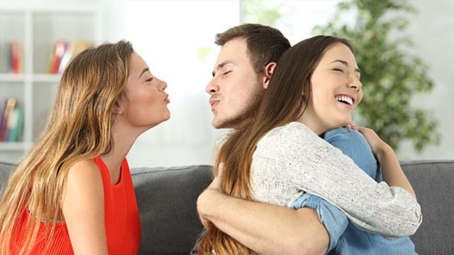 Según una encuesta reciente realizada por Ashley Madison, las personas que fueron infieles perdonarían una infidelidad.. Foto: Getty Images