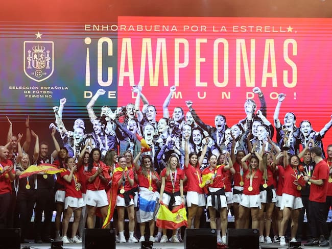 Selección femenina de fútbol de España. Foto: Getty Images.