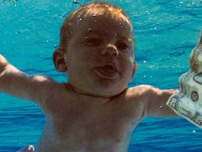 Portada de la canción 'Nevermind' de Nirvana. Foto: Samir Hussein/Getty Images