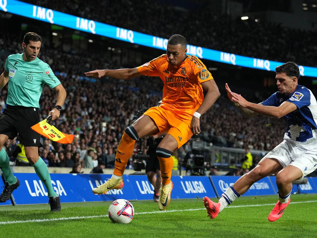 Real Madrid ganó 2-0 al Real Sociedad y queda a un punto de la cabeza de LaLiga