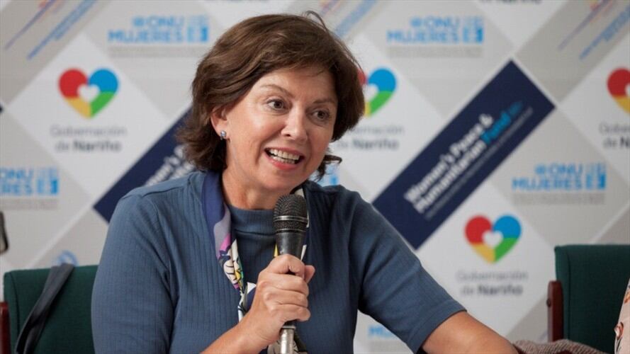 Ana Güezmes García, representante de ONU mujeres en Colombia. Foto: Cortesía