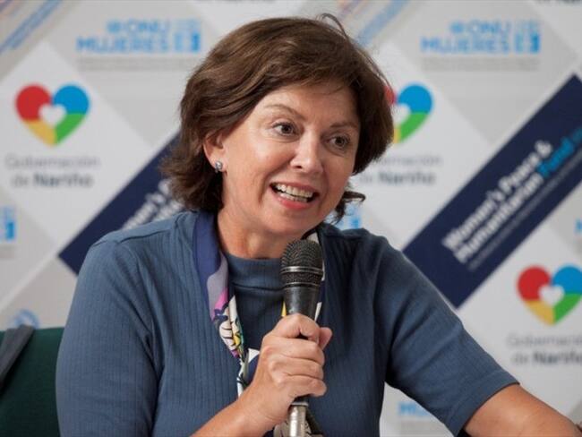 Ana Güezmes García, representante de ONU mujeres en Colombia. Foto: Cortesía