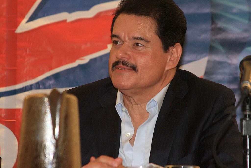 Lalo Rodríguez, cantante de salsa. Foto: GV Cruz/WireImage