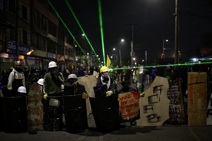 Imagen de referencia de Primera Línea. Foto: Colprensa.