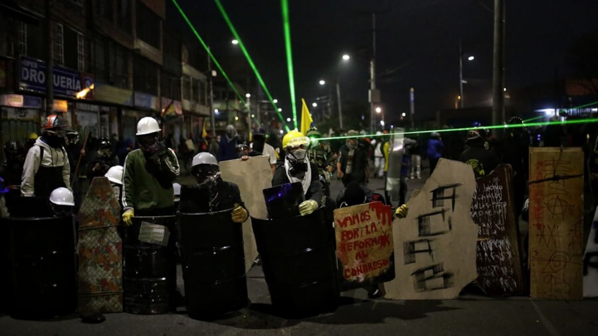 Abogados responden a polémica por libertad de miembros de la Primera Línea