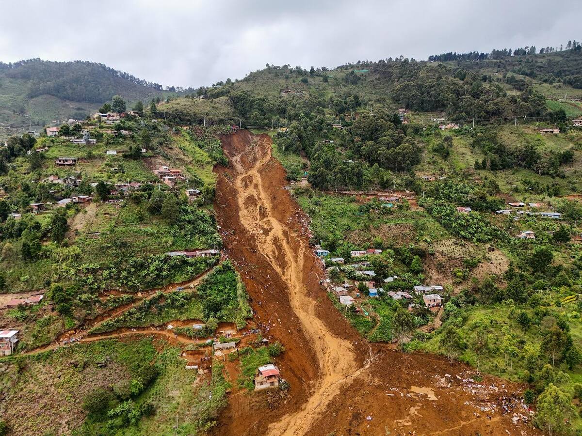 Así van las labores de búsqueda de más de 15 desaparecidos en Bello tras emergencia por lluvias