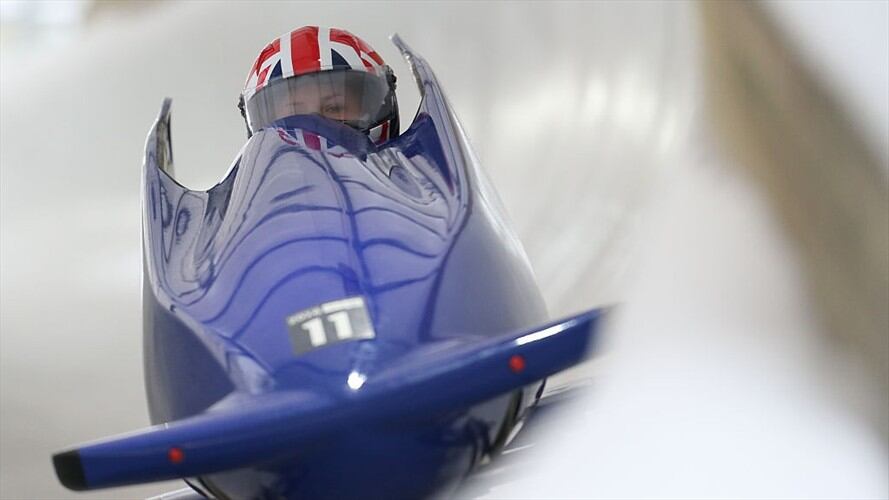 Maude Crossland alcanzó una velocidad de 125.4 Km/h en su debut olímpico. . Foto: Getty Images