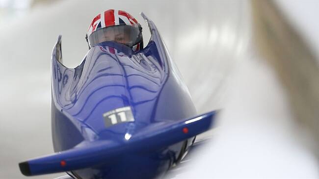 Maude Crossland alcanzó una velocidad de 125.4 Km/h en su debut olímpico. . Foto: Getty Images