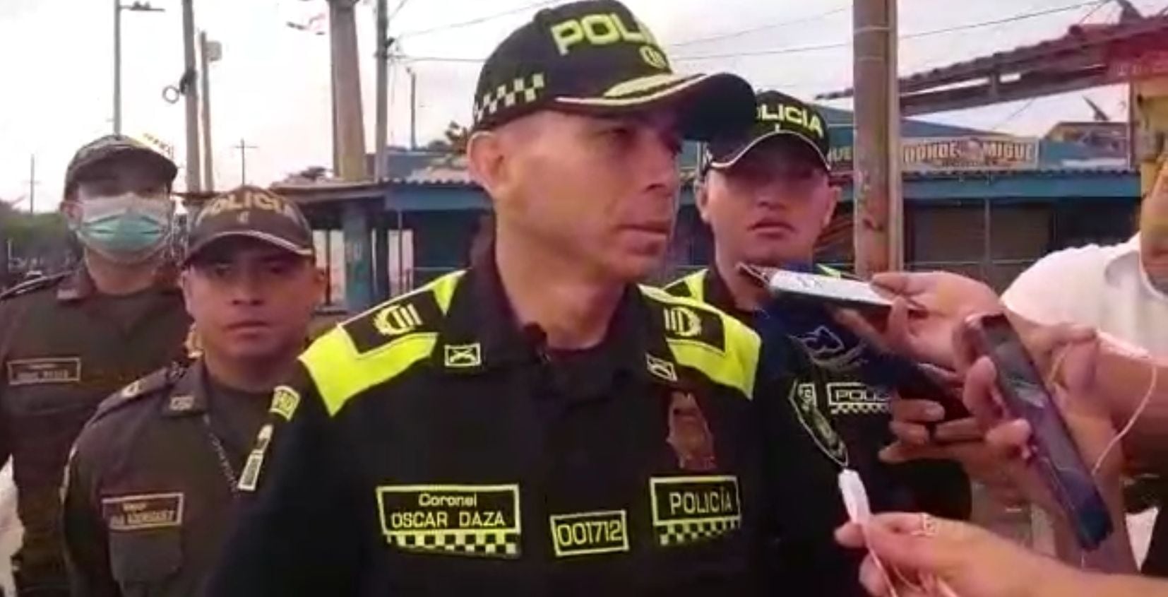 Esta es la segunda masacre en 15 días en la ciudad. Foto: Policía Metropolitana de Barranquilla.