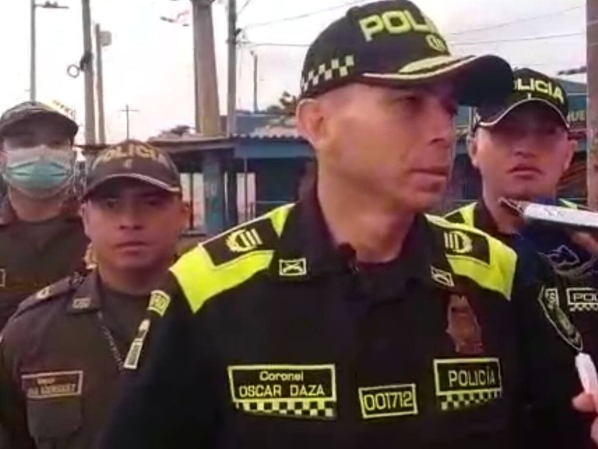 Masacre en Barranquilla ocurrió en cercanías a un CAI de la Policía