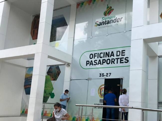 Oficina Pasaportes/ cortesía