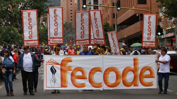 “Nosotros no vamos a ir a paro, buscamos un diálogo con el Gobierno”: presidente de Fecode