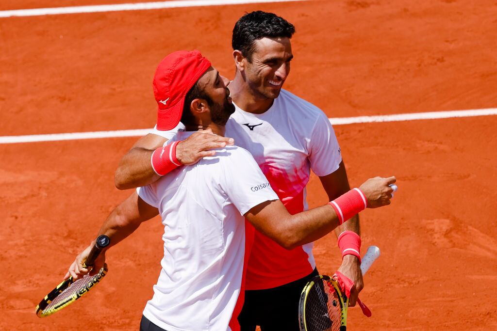 Juan Sebastián Cabal y Robert Farah (Photo by Frank Molter/picture alliance via Getty Images)