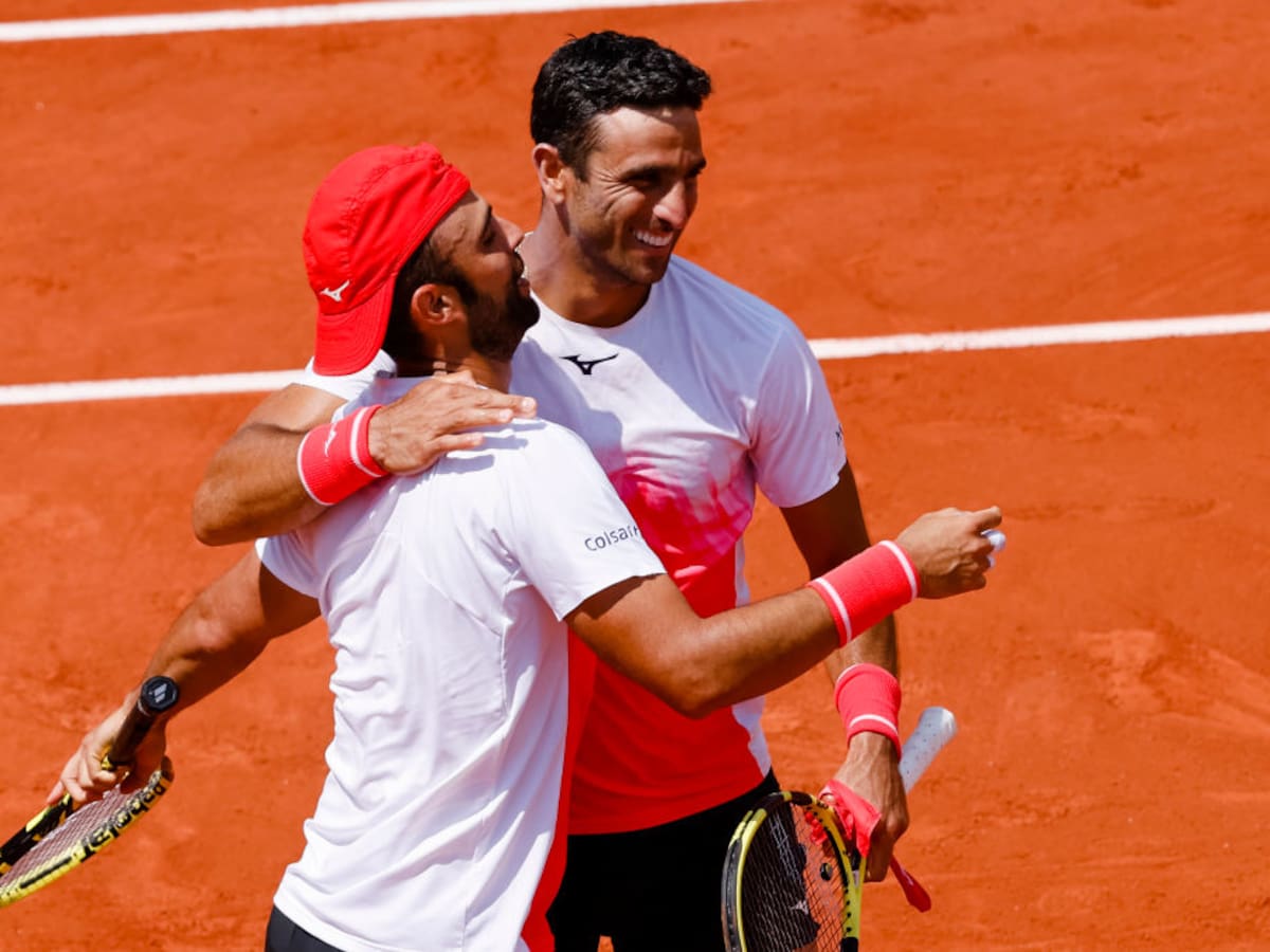 Juan Sebastián Cabal y Robert Farah en cuartos de final del Masters 1000 de Montecarlo
