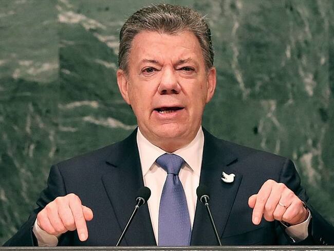 Sin narcotráfico, el conflicto colombiano hubiera terminado mucho antes: Santos. Foto: Getty Images