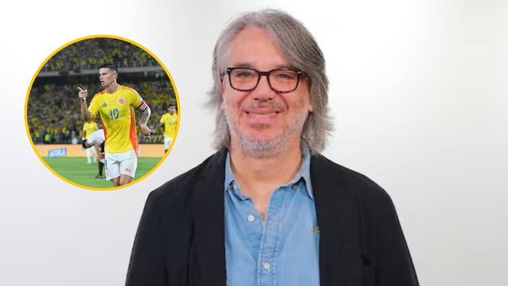 ¡Rompió el templque de Bolivia!: increíble narración de Martín De Francisco, del golazo de James