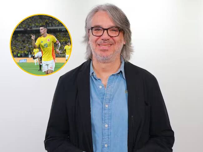 ¡Rompió el templque de Bolivia!: increíble narración de Martín De Francisco, del golazo de James