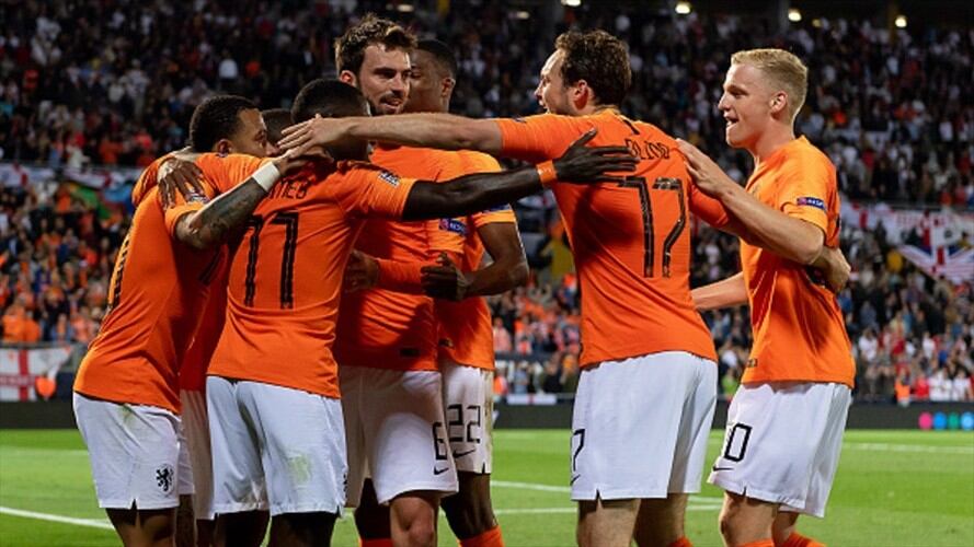 Holanda sorprende a Inglaterra y jugará la final de la Liga de Naciones. Foto: Getty Images