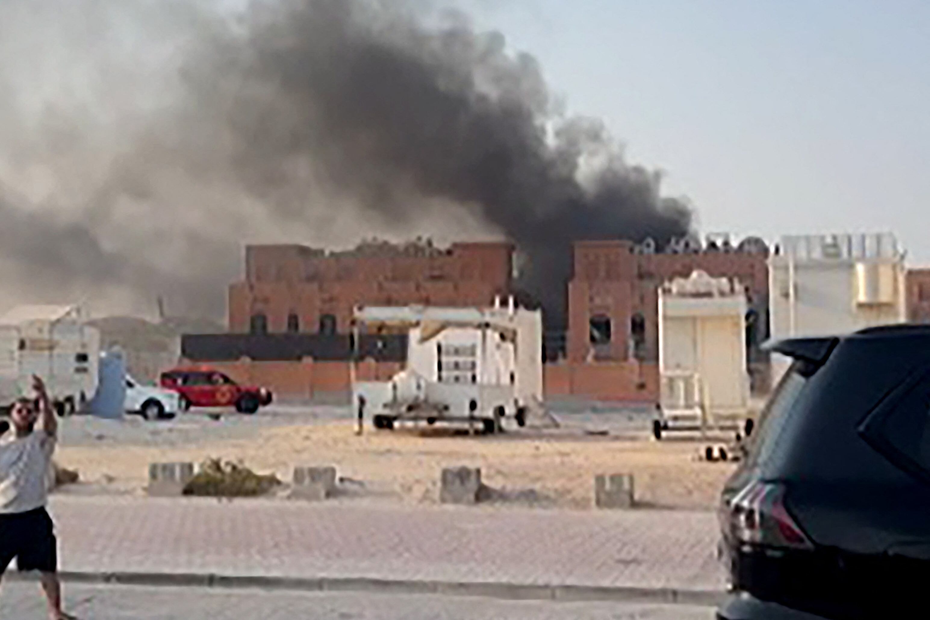 Foto por JACQUELINE PENNEY/AFPTV/AFP via Getty Images