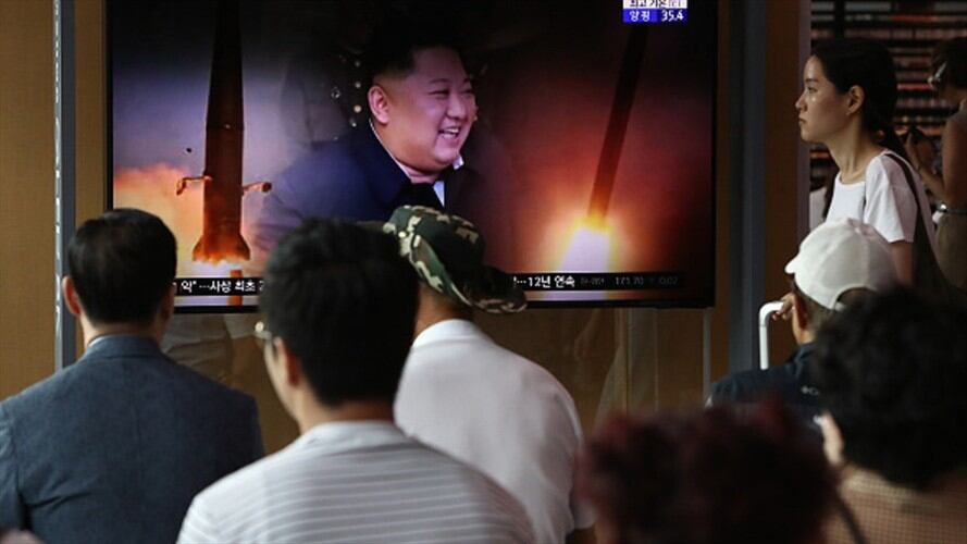 Corea del Norte dispara proyectiles no identificados, según agencia surcoreana. Foto: Getty Images