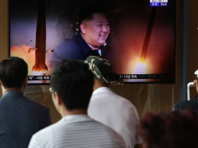 Corea del Norte dispara proyectiles no identificados, según agencia surcoreana. Foto: Getty Images