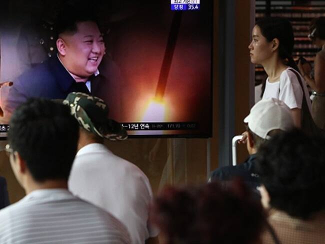 Corea del Norte dispara proyectiles no identificados, según agencia surcoreana. Foto: Getty Images