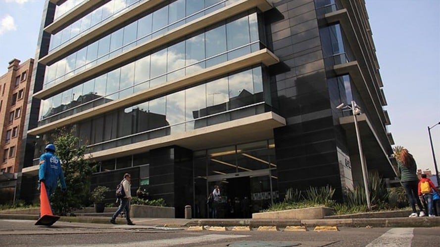 Edificio de la JEP. Foto: Colprensa