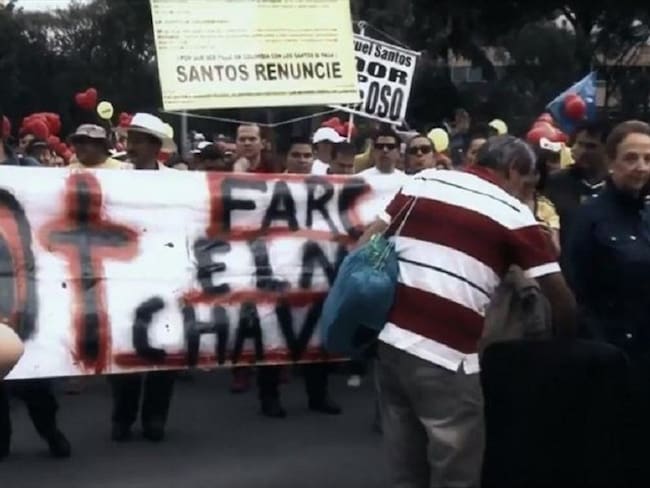 Documental La Negociación miente sobre el Centro Democrático: Claudia Bustamante